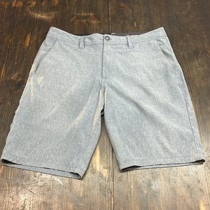 Volcom Surf & Turf 4 Way Stretch Short Men’s 32W Slate Heather Blue